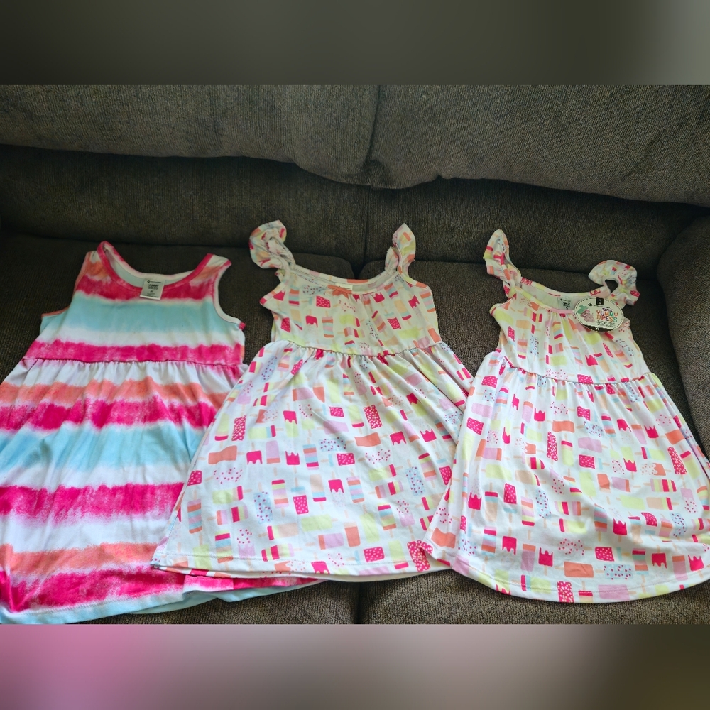 Girl summer dress